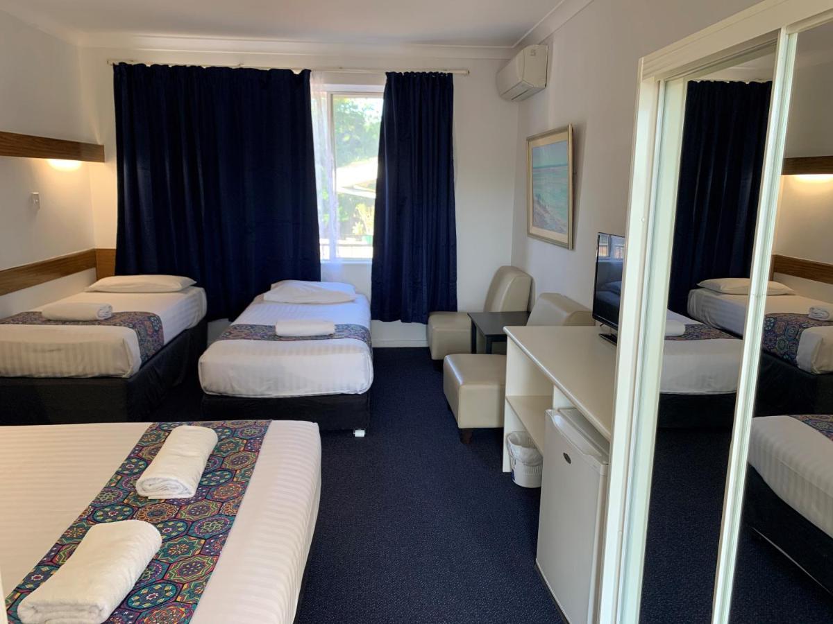 Panorama Motor Inn Newcastle Bagian luar foto