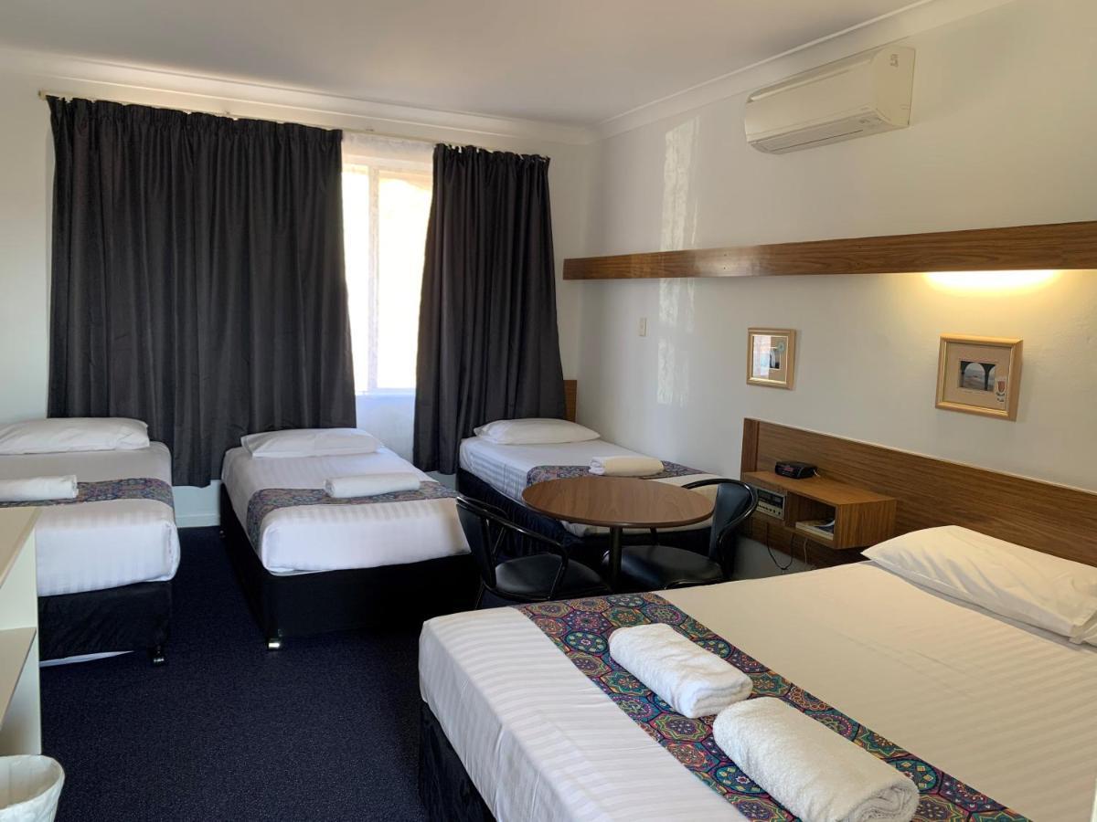 Panorama Motor Inn Newcastle Bagian luar foto