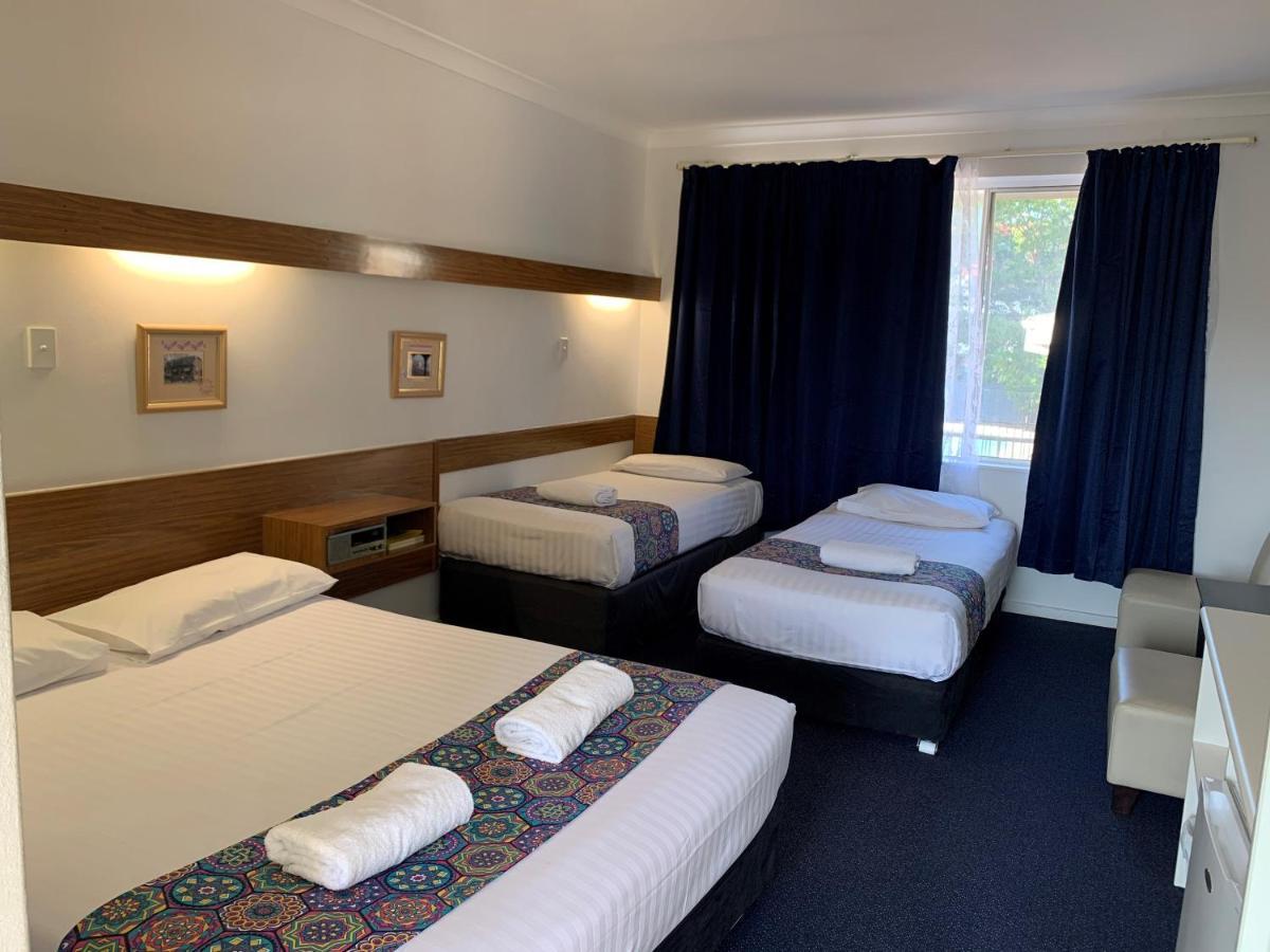 Panorama Motor Inn Newcastle Bagian luar foto
