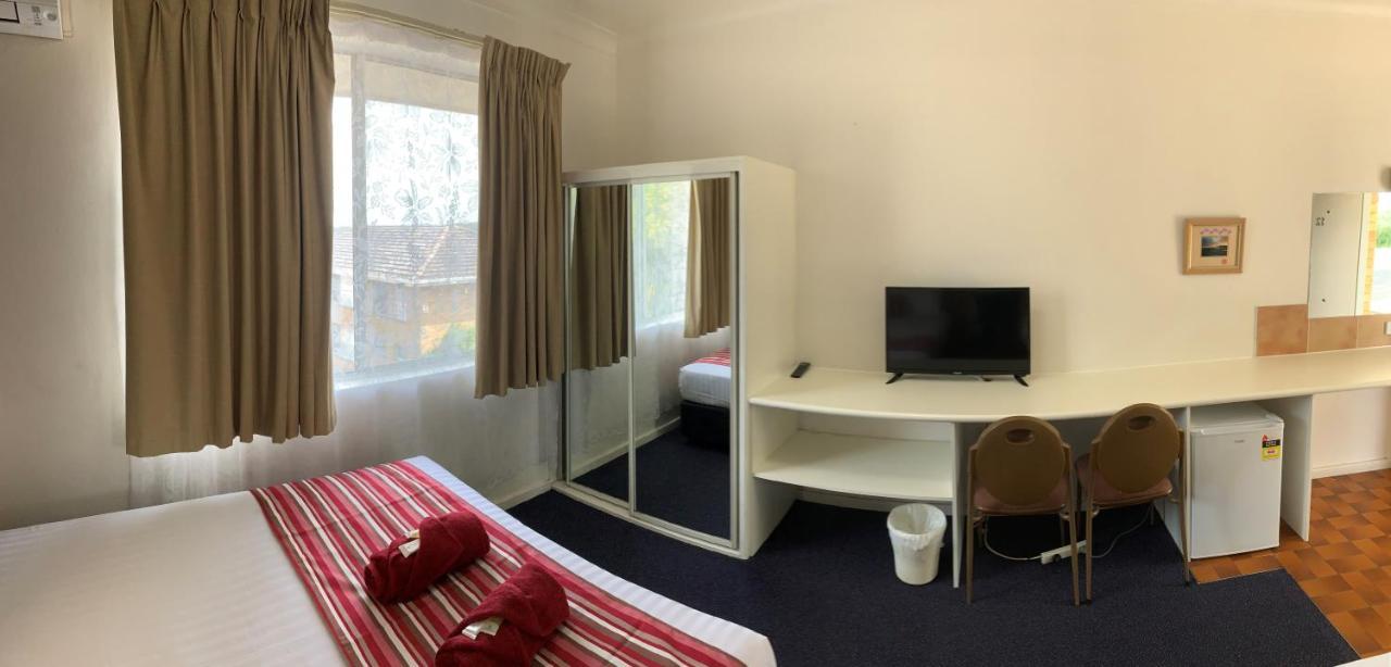 Panorama Motor Inn Newcastle Bagian luar foto