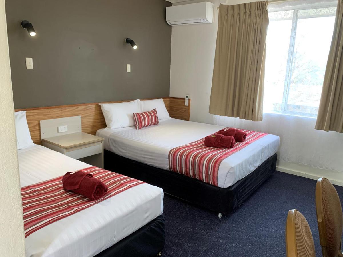 Panorama Motor Inn Newcastle Bagian luar foto