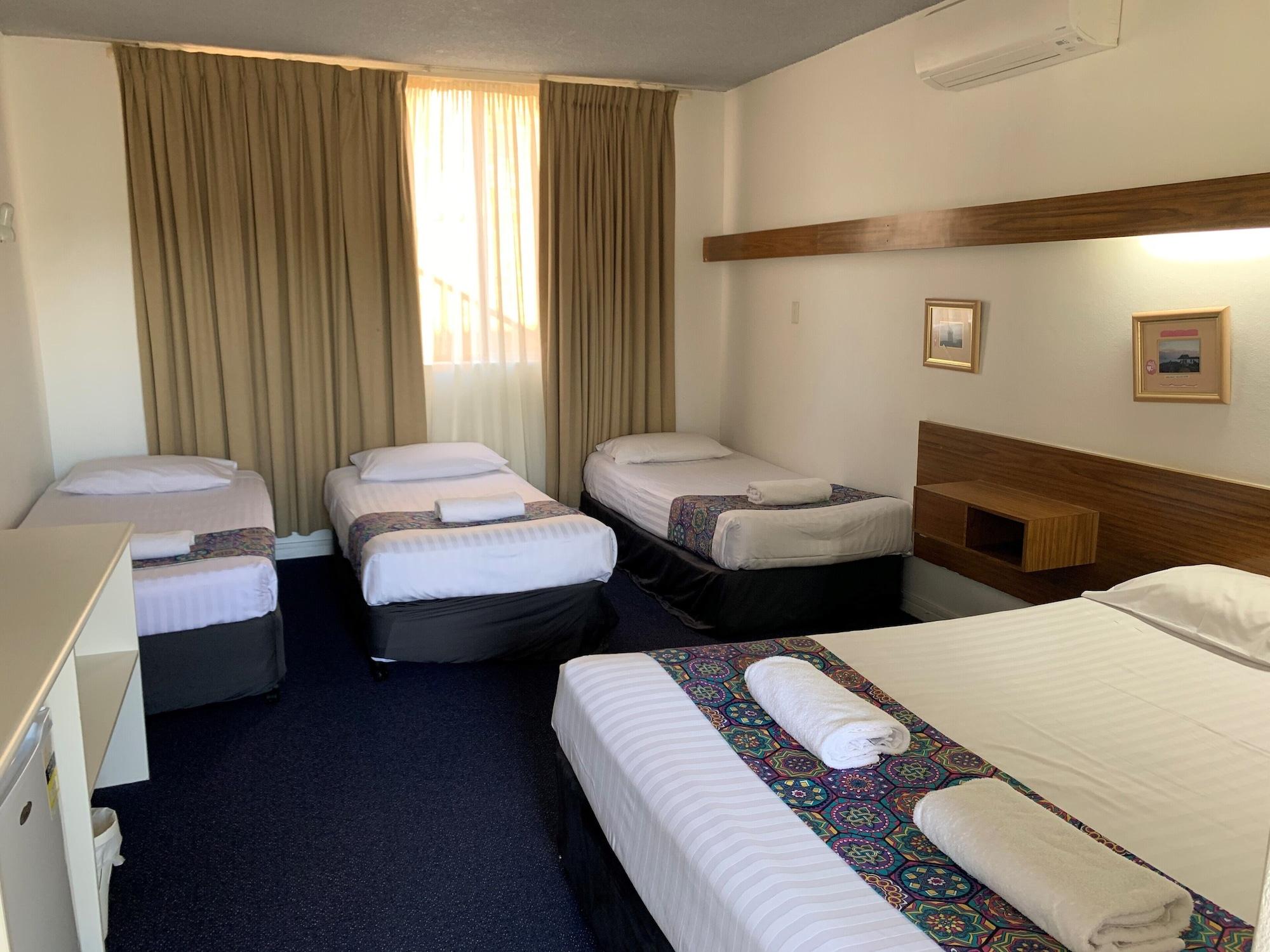 Panorama Motor Inn Newcastle Bagian luar foto