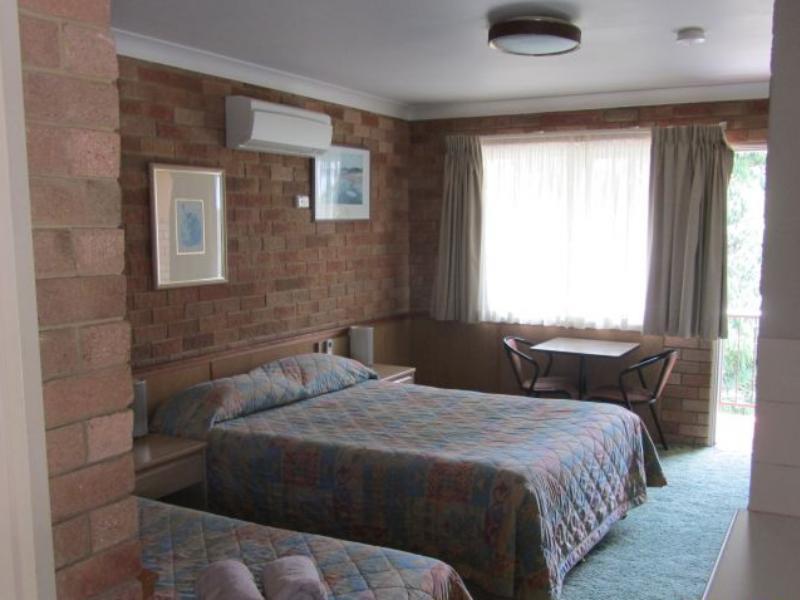 Panorama Motor Inn Newcastle Bagian luar foto