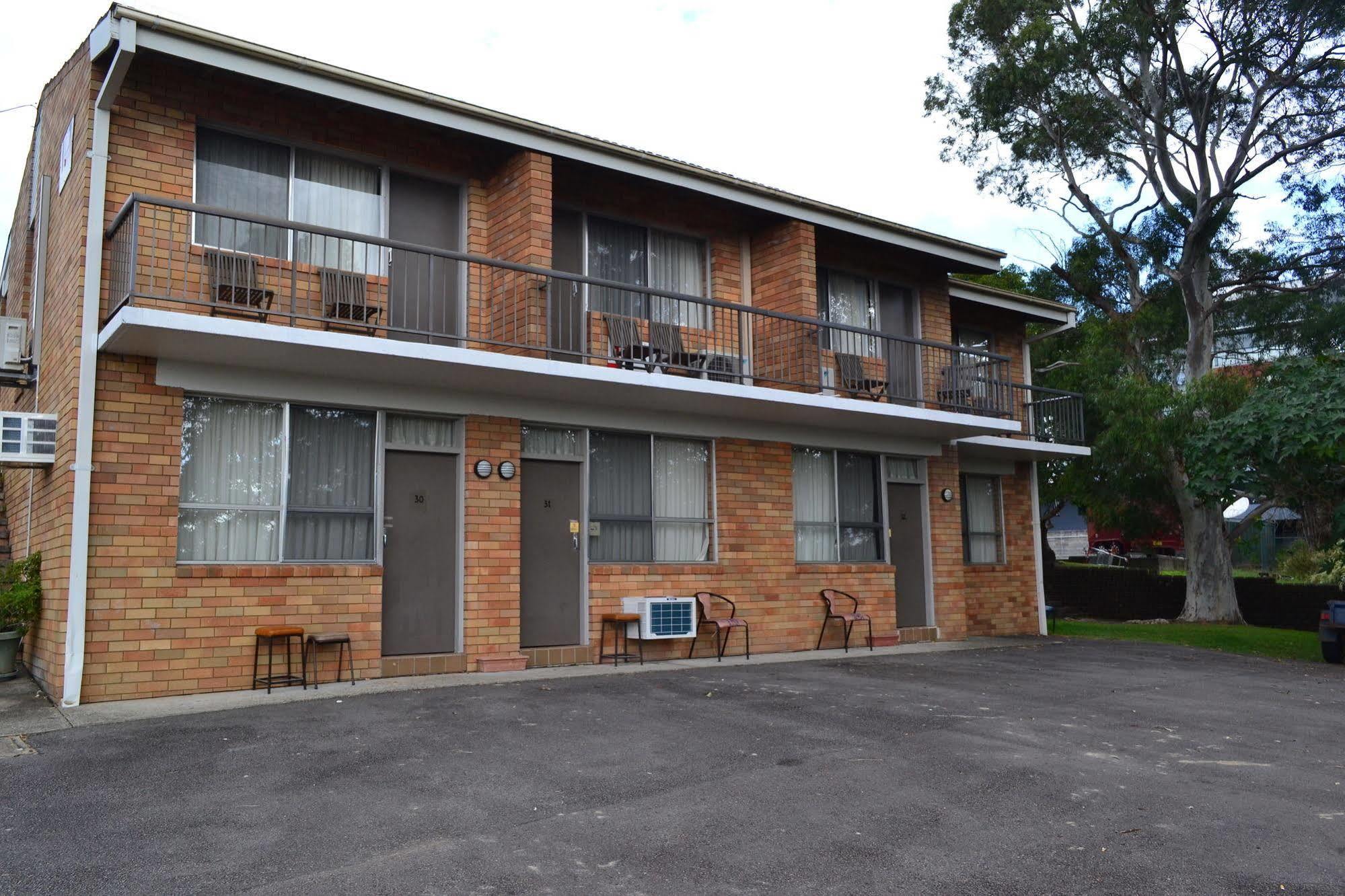 Panorama Motor Inn Newcastle Bagian luar foto