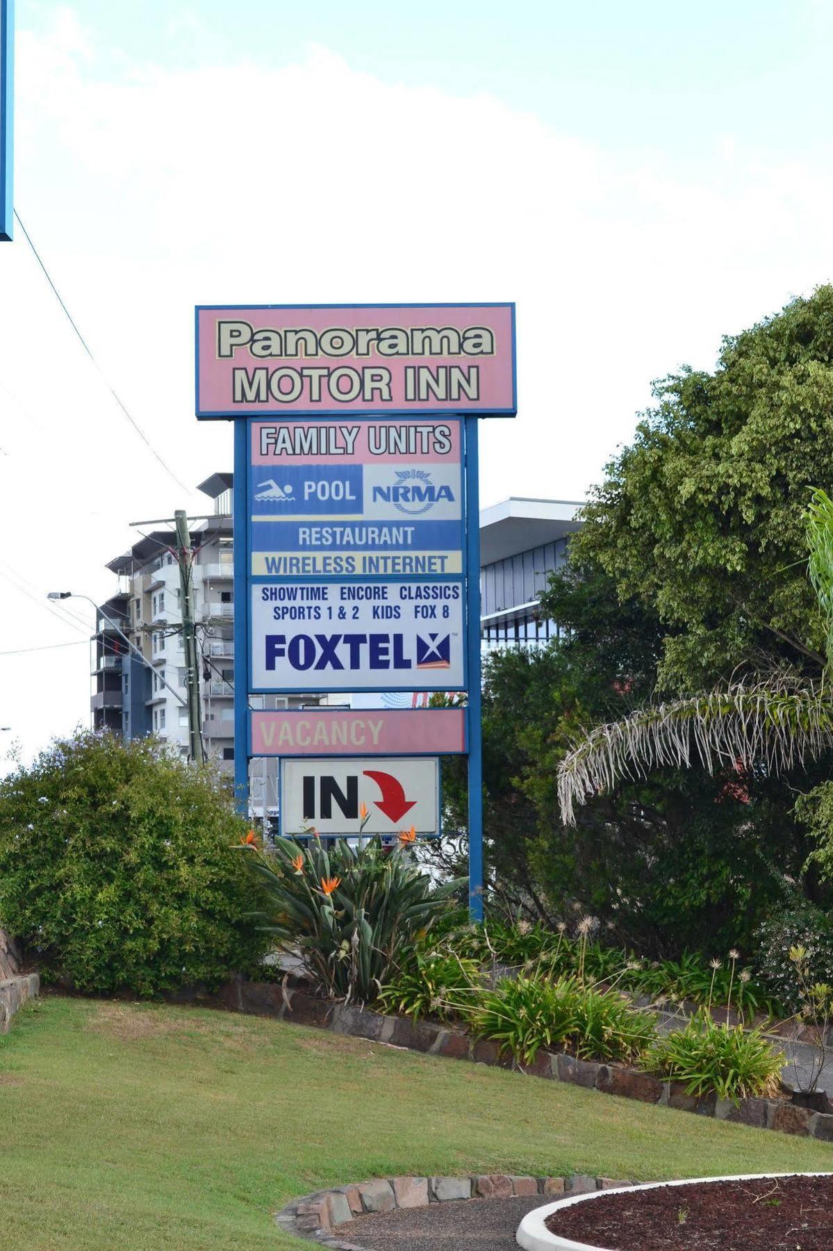 Panorama Motor Inn Newcastle Bagian luar foto