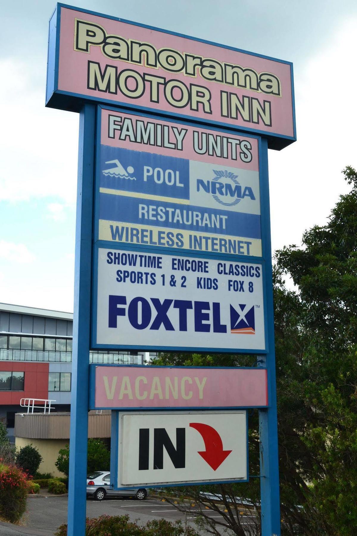 Panorama Motor Inn Newcastle Bagian luar foto