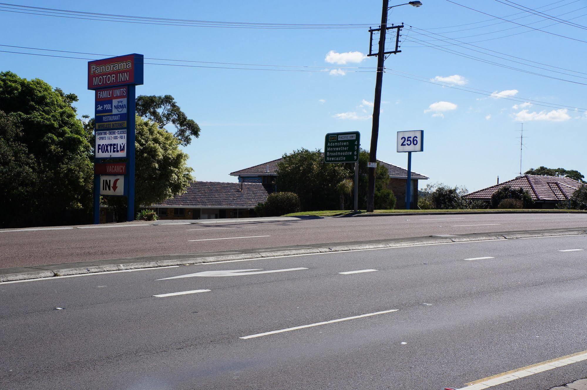 Panorama Motor Inn Newcastle Bagian luar foto