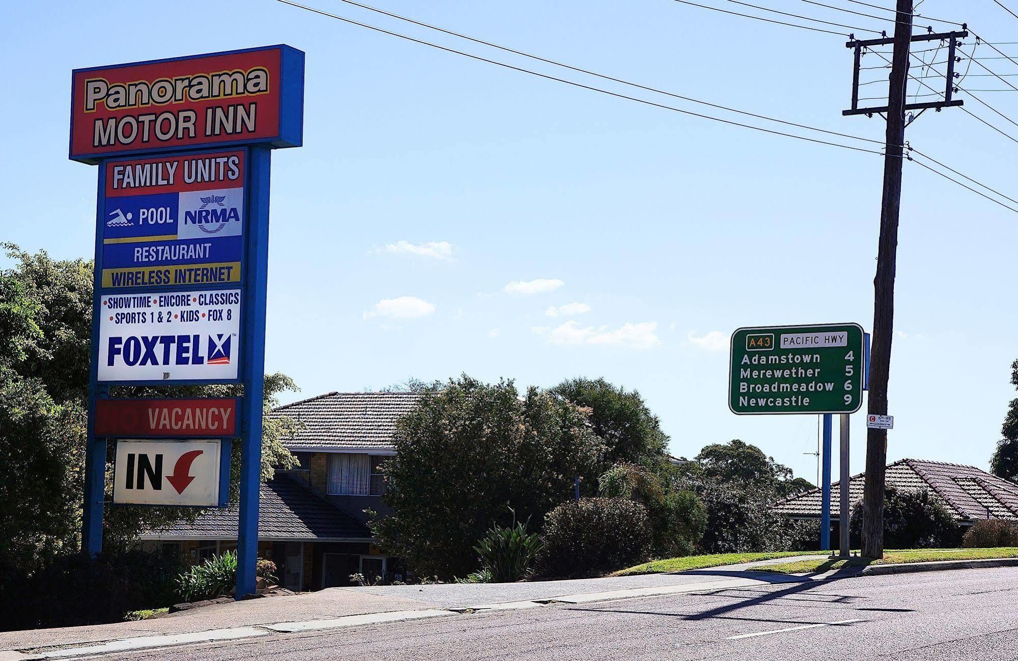 Panorama Motor Inn Newcastle Bagian luar foto